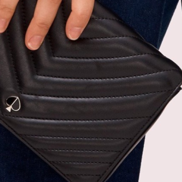 kate spade Handbags - 🔥LAST OFFER🔥♠️KATE SPADE quilted leather wallet✨